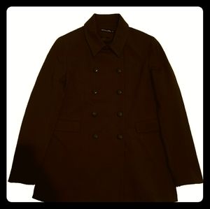 Estelle and Finn, Pea Coat